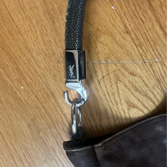 YSL brown slouchy bag- - Picture 3 of 5